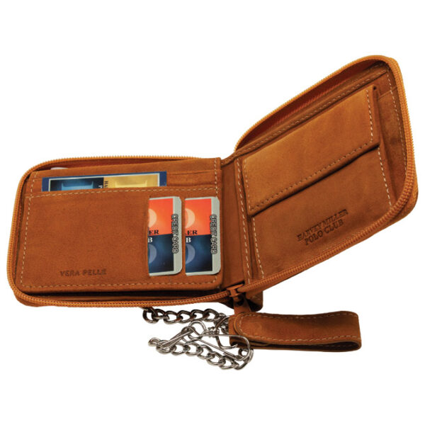 Novčanik kožni unisex Harvey Miller 1010-534 smeđi!! - Slika 2