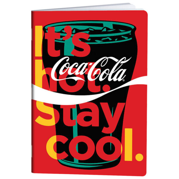 Teka meki uvez A4 crte 40L 80g Coca-Cola Mar Mar