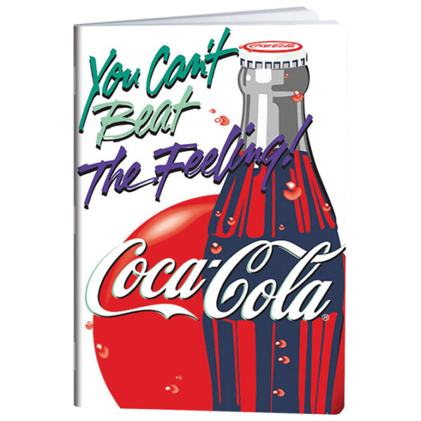 Teka meki uvez A4 crte 40L 80g Coca-Cola Mar Mar - Slika 3