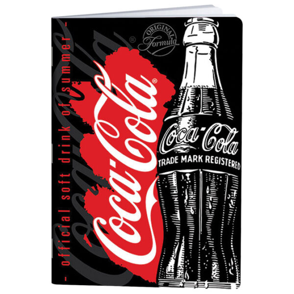 Teka meki uvez A4 crte 40L 80g Coca-Cola Mar Mar - Slika 5