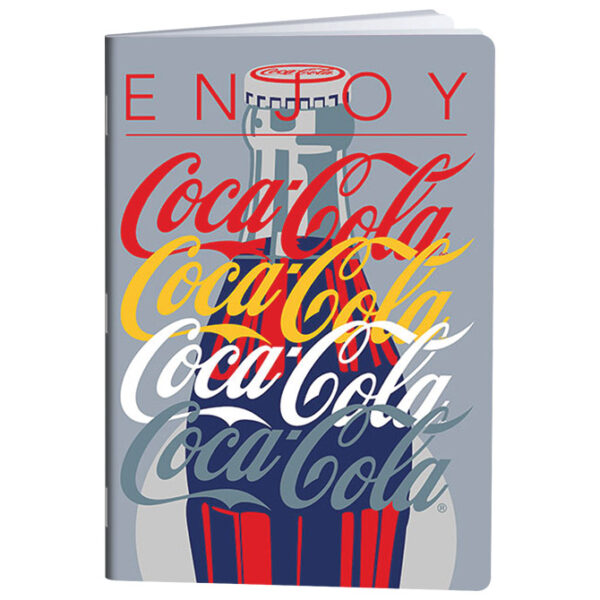 Teka meki uvez A4 crte 40L 80g Coca-Cola Mar Mar - Slika 6
