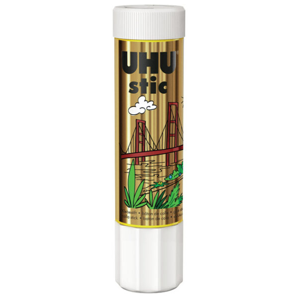 Ljepilo u stiku 21g (bez otapala) Gold edition UHU. - Slika 4