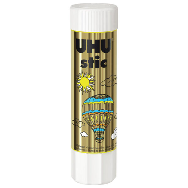 Ljepilo u stiku 40g (bez otapala) Gold edition UHU. - Slika 3