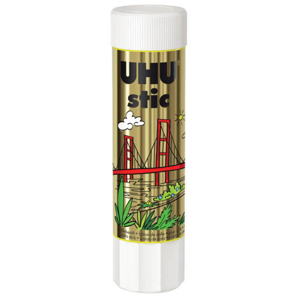 Ljepilo u stiku 40g (bez otapala) Gold edition UHU. - Slika 4