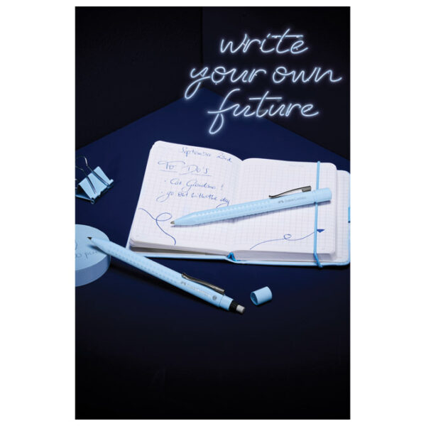 Olovka kemijska Grip 2010 Harmony Faber Castell 243916 sky blue - Slika 2