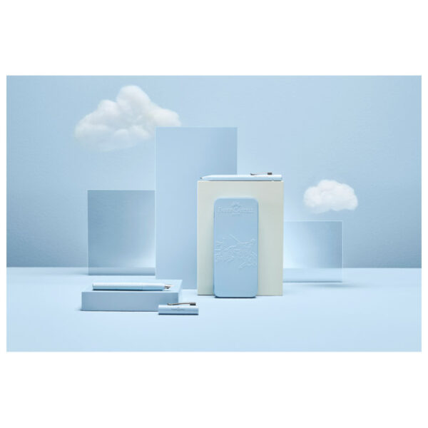 Olovka kemijska Grip 2010 Harmony Faber Castell 243916 sky blue - Slika 3