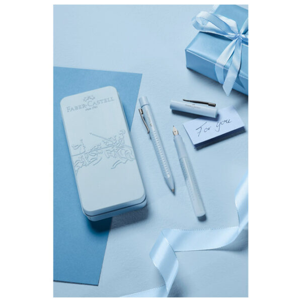 Olovka kemijska Grip 2010 Harmony Faber Castell 243916 sky blue - Slika 4