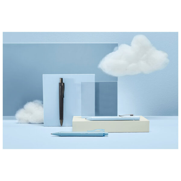 Olovka kemijska Grip 2010 Harmony Faber Castell 243916 sky blue - Slika 5