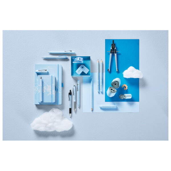 Olovka kemijska Grip 2010 Harmony Faber Castell 243916 sky blue - Slika 7