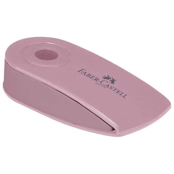 Gumica plastična Sleeve Mini Faber Castell 182477 sortirano - Slika 2