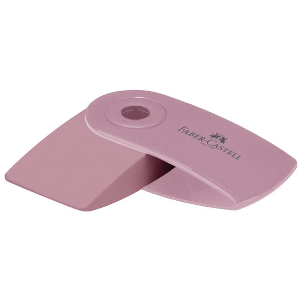 Gumica plastična Sleeve Mini Faber Castell 182477 sortirano - Slika 4