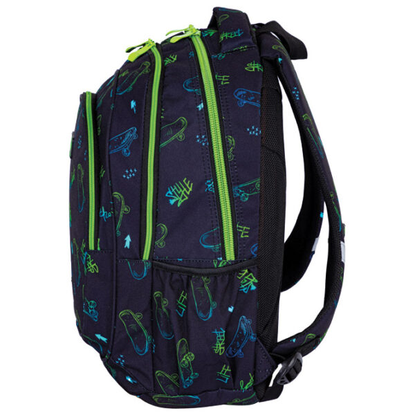 Ruksak školski-notebook anatomski Skate Lifestyle Head 502024115 - Slika 2