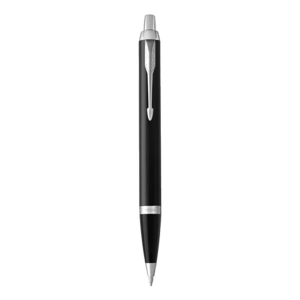 Olovka kemijska Parker IM black CT, vrh medium, plava tinta