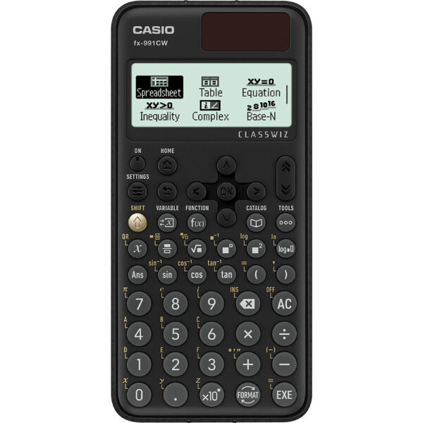 Kalkulator tehnički Casio FX-991 CW-HR Classwiz (540+ funk.)