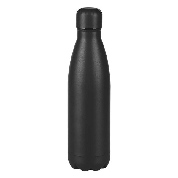 Termosica Fluid lux, 500 ml, crna