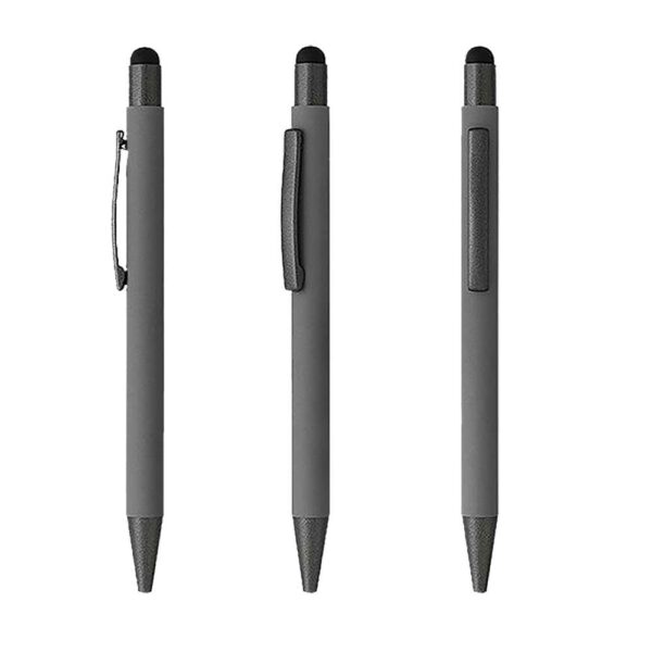 Olovka kemijska Titanium touch, siva
