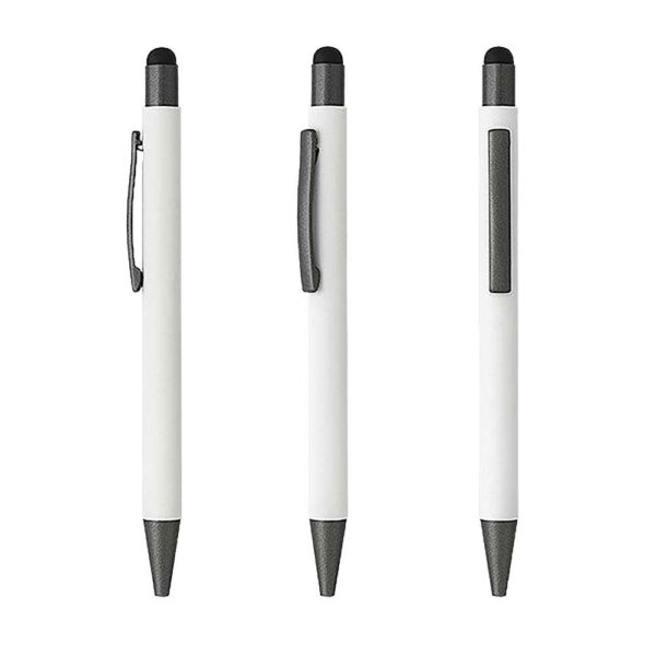 Olovka kemijska Titanium touch, bijela