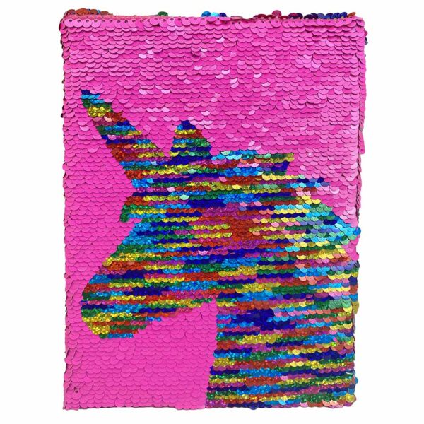 Spomenar šljokasti  Sequin Unicorn 27970
