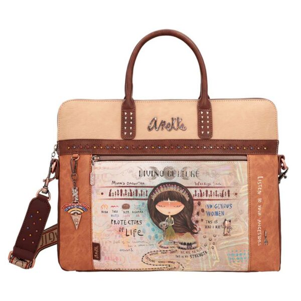 Torba poslovna Anekke SS23 MENIRE, dimenzije 40x30x5 cm, 36606-110