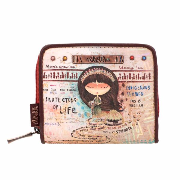 Novčanik fashion Anekke SS23 MENIRE, dimenzije 10x9x2 cm, 36609-903