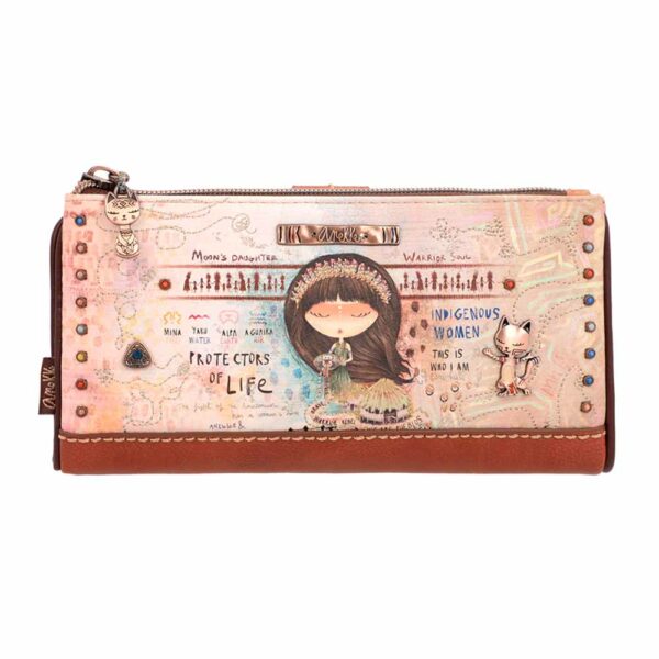 Novčanik fashion Anekke SS23 MENIRE, dimenzije 20x10x2 cm, 36609-906