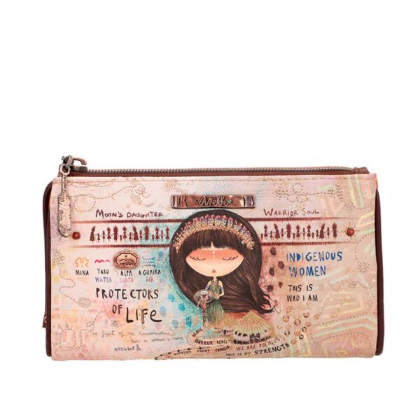 Novčanik fashion Anekke SS23 MENIRE, dimenzije 18x10x2 cm, 36609-907