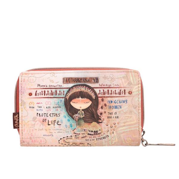 Novčanik fashion Anekke SS23 MENIRE, dimenzije 15x10x3 cm, 36609-909