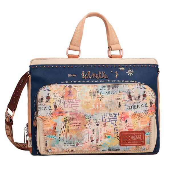 Torba poslovna Anekke SS23 TRIBE, dimenzije 41x31x6 cm, 36626-116