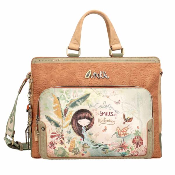 Torba poslovna Anekke SS23 AMAZONIA, dimenzije 41x31x7 cm, 36706-116