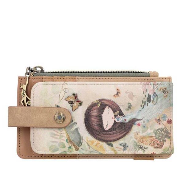 Etui za kartice/novčanik Anekke SS23 AMAZONIA, dimenzije 15x8x1 cm, 36709-013