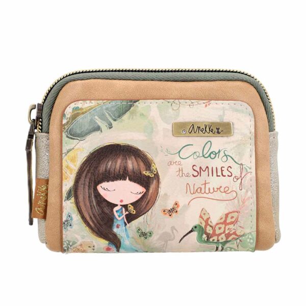 Novčanik fashion Anekke SS23 AMAZONIA, dimenzije 12x9x3 cm, 36709-018