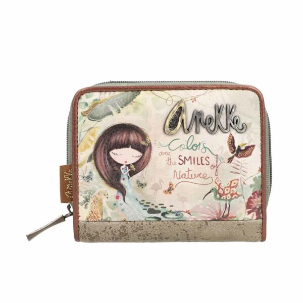 Novčanik fashion Anekke SS23 AMAZONIA, dimenzije 10x9x2 cm, 36709-903