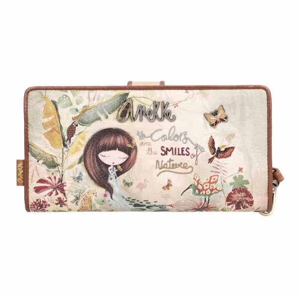 Novčanik fashion Anekke SS23 AMAZONIA, dimenzije 18x10x2 cm, 36709-901