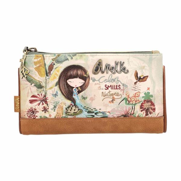 Novčanik fashion Anekke SS23 AMAZONIA, dimenzije 18x10x3 cm, 36709-907
