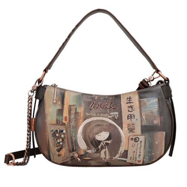 Torba fashion Anekke FW23 SHOEN M, dimenzije 31x21x10cm, 37701-223