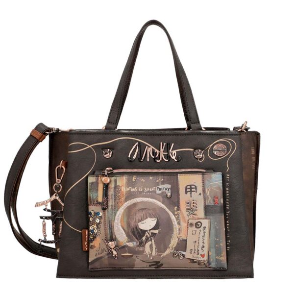 Torba fashion Anekke FW23 SHOEN M, dimenzije 29x21x14cm, 37701-224