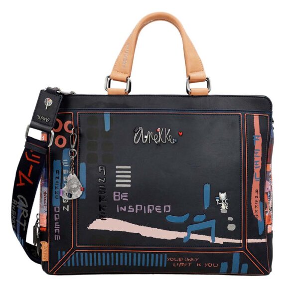Torba poslovna Anekke FW23 NAGARE, dimenzije 41x31x7 cm, 37816-116