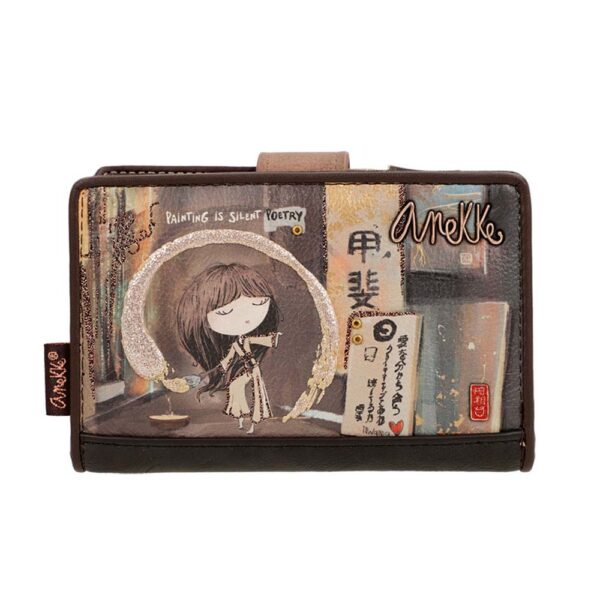 Novčanik fashion Anekke FW23 SHOEN, dimenzije 14x10x2 cm, 37709-902