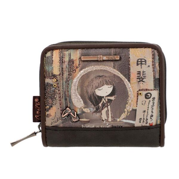 Novčanik fashion Anekke FW23 SHOEN, dimenzije 10x9x2 cm, 37709-903