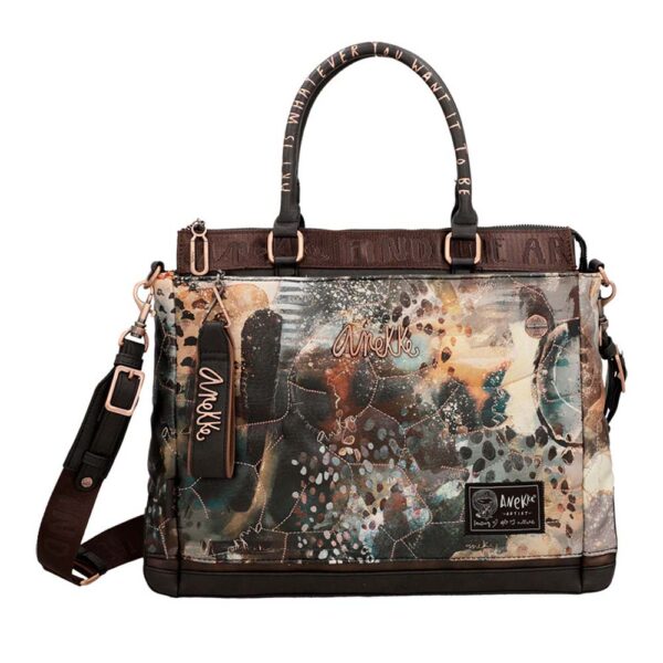 Torba fashion Anekke FW23 SHOEN PALETTE L, dimenzije 39x30x11 cm, 37731-230