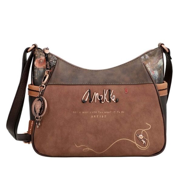 Torba fashion Anekke FW23 SHOEN BRUSH M, dimenzije 28x24x10 cm, 37743-002