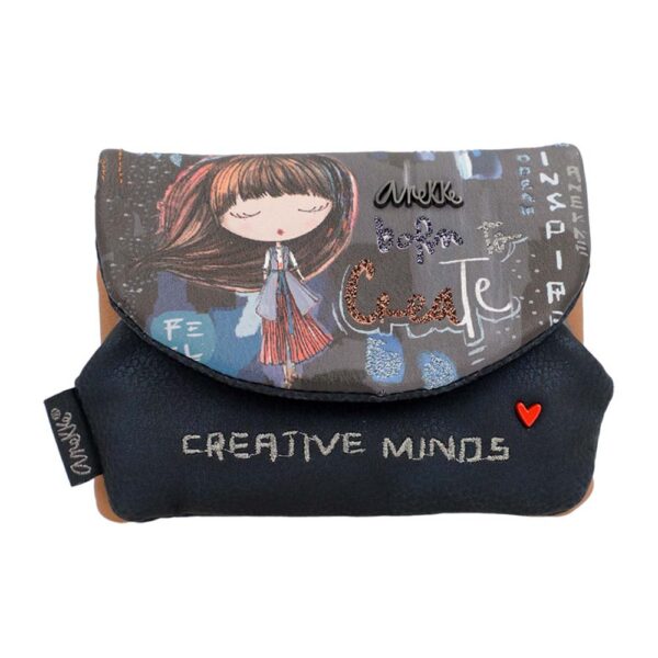 Novčanik fashion Anekke FW23 CONTEMPORARY, dimenzije 13x10x2 cm, 37809-016