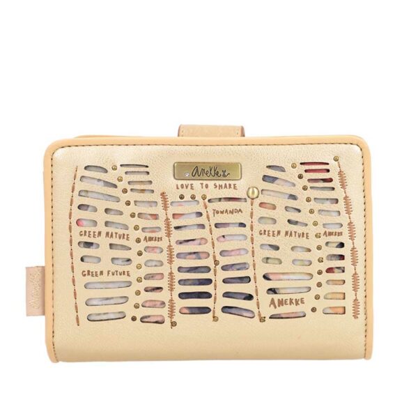 Novčanik fashion Anekke SS23 NATURE PACHAMAMA, dimenzije 14x10x2 cm, 36789-902