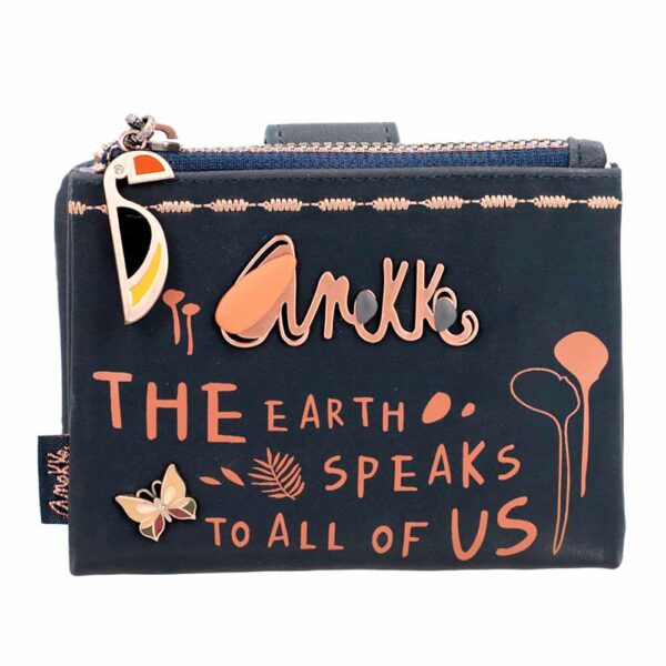 Novčanik fashion Anekke SS23 NATURE PACHAMAMA, dimenzije 12x9x3 cm, 36769-910