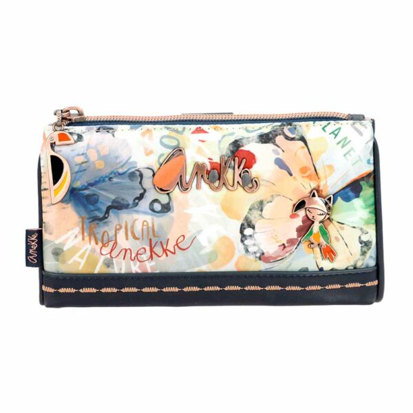 Novčanik fashion Anekke SS23 NATURE PACHAMAMA, dimenzije 18x10x3 cm, 36769-907