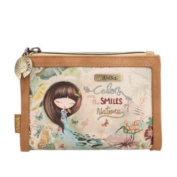 Novčanik fashion Anekke SS23 AMAZONIA, dimenzije 15x10x3 cm, 36709-912