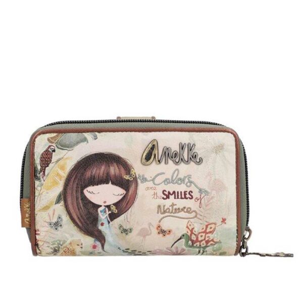Novčanik fashion Anekke SS23 AMAZONIA, dimenzije 15x10x4 cm, 36709-909