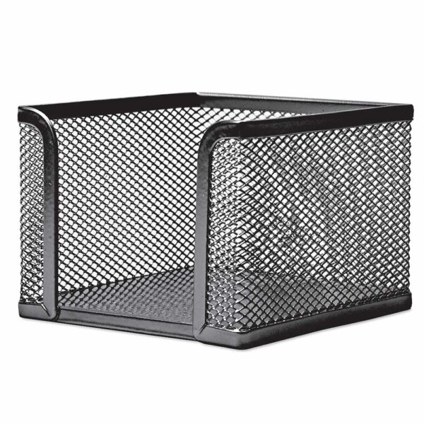 Kocka za papir žica crna JS701
