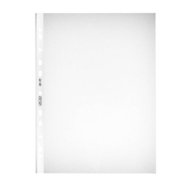 Fascikl UR A4, PP 55 mic, 50/1, Herlitz, sjajni