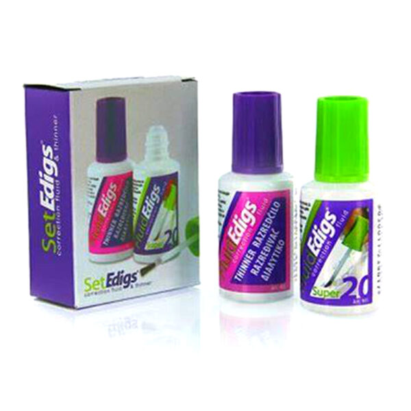Korekturni set Edigs, E903, 20 ml